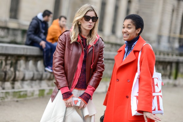 Lederjacke Streetstyle Modepilot Paris