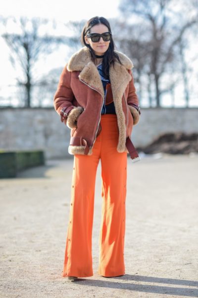 Lederjacke Streetstyle Modepilot Paris