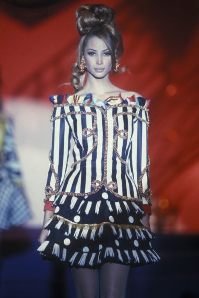 Versace Christy Turlington Modepilot 90ies