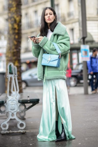 Lederjacke Streetstyle Modepilot Paris