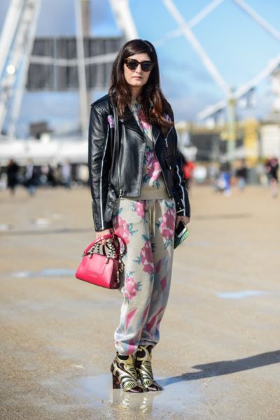 Lederjacke Streetstyle Modepilot Paris