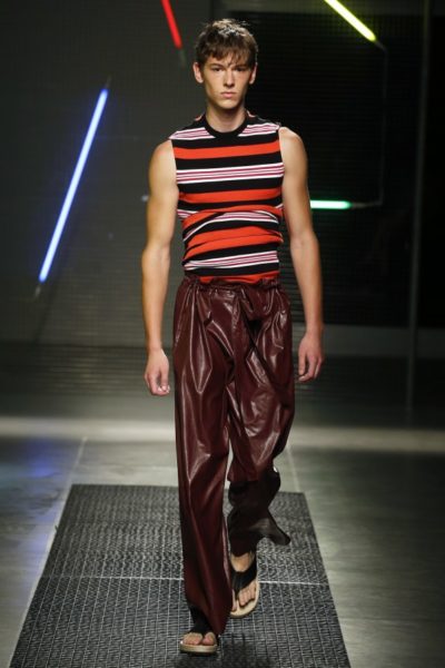 MSGM Paperbag pants Modepilot