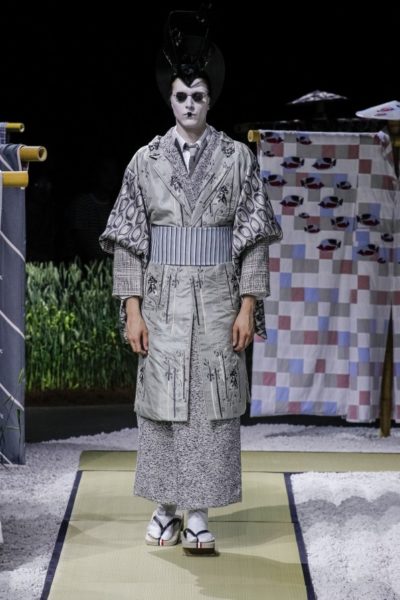 Thom Browne Modepilot Herrenmode 2016