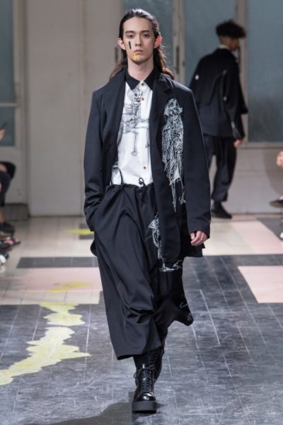 Yohji Yamamoto Männerrock Modepilot