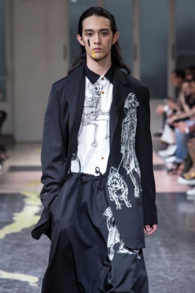 Yohji Yamamoto Männerrock Modepilot