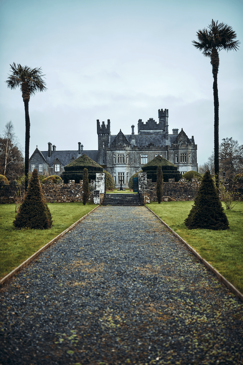 Helnwein Schloss Burg Irland Modepilot