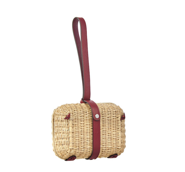 hermes bast korb picnic accessoires