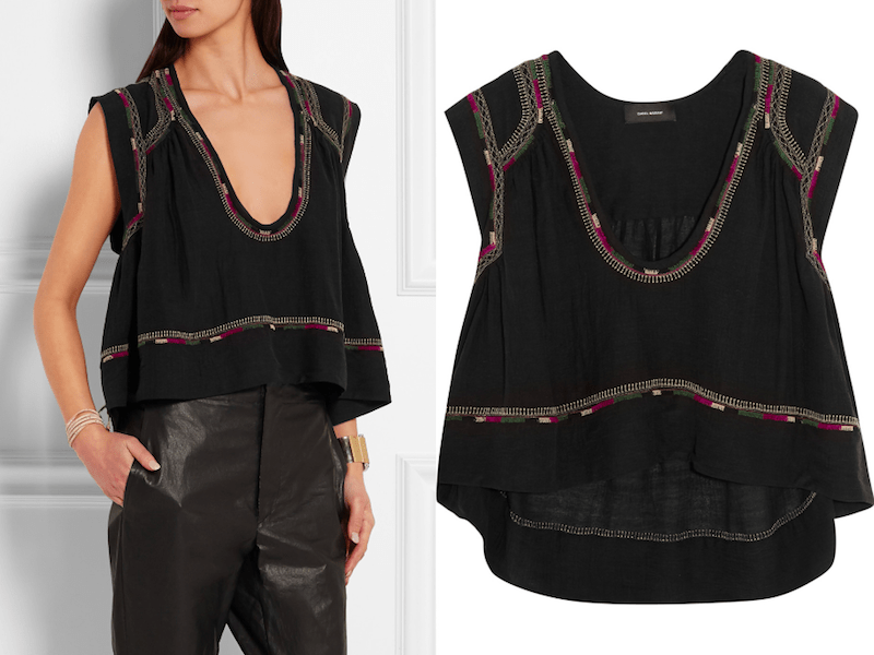 Isabel Marant Shirt 2016 Modepilot Net-a-porter