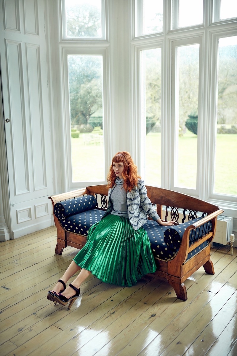 Mercedes Helnwein Modepilot Interview Portrait Mode