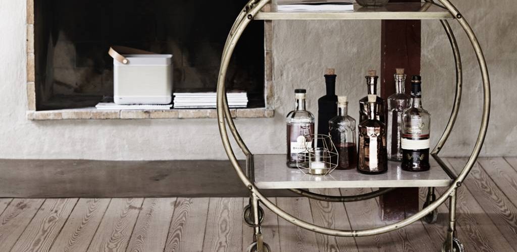 Fashion fürs Zuhause: Cocktailwagen