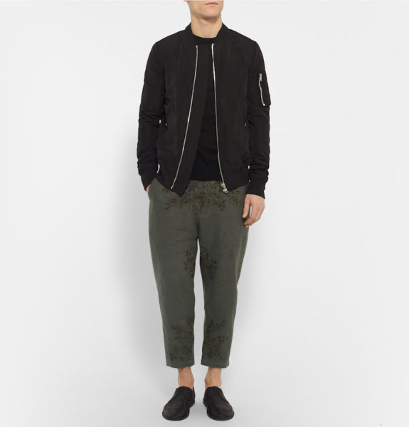 Baggy Leinenhose Modepilot Herrenmode