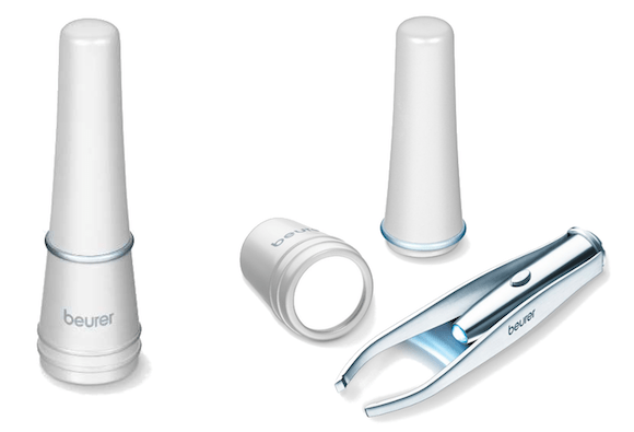 Beurer LED Licht Pinzette Modepilot tool