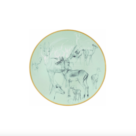 Dessertteller Hermes Wild Reh Dallet Modepilot