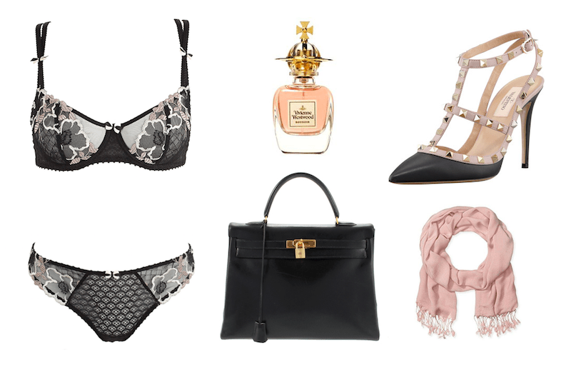 Gitta Lambsdorff Aubade Valentino Rockstuds Vivienne Westwood Boidoir