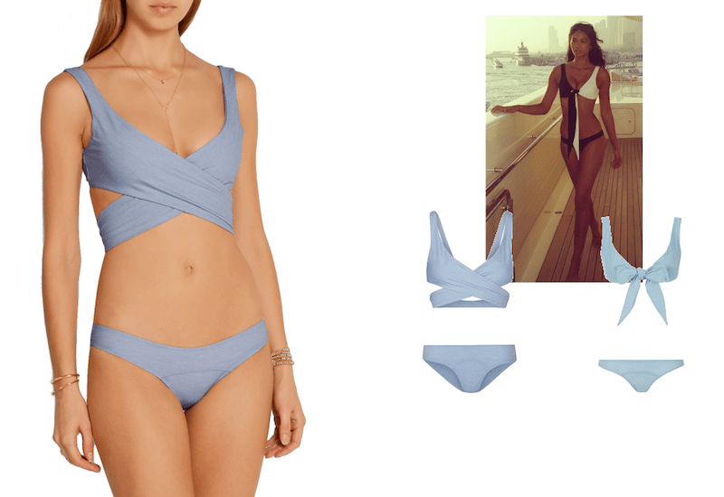 Lisa Marie Fernandez Wrap Bikini Wickelbikini Marie Louise Modepilot