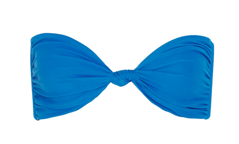 Mikoh Bandeau Bikini Blau Modepilot