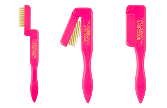 Tweezerman Wimpernkamm Modepilot klappbar Beauty tool