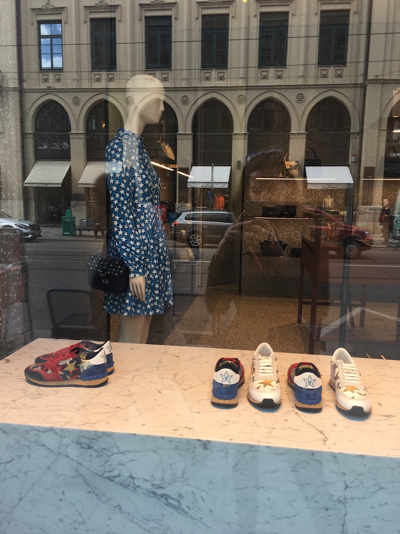 Valentino Window Modepilot 2016 Munich