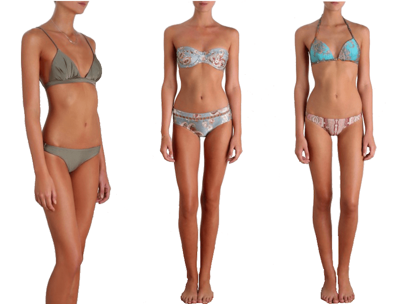 Zimmermann Bikinis Modepilot 2016