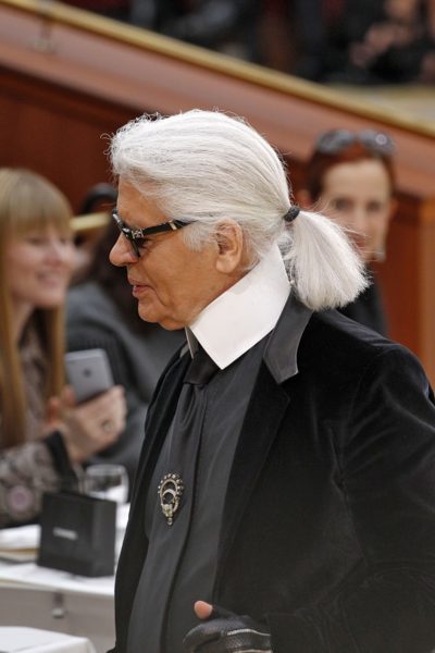 Karl Lagerfeld Chanel Modepilot