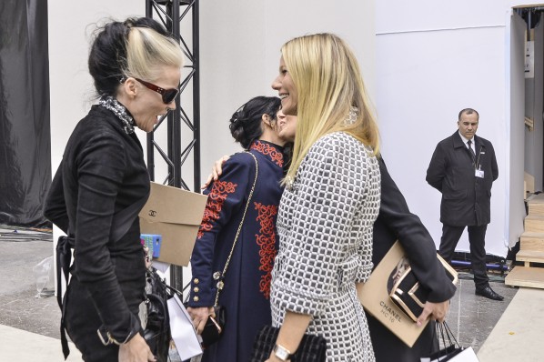 Daphne Guinness Chanel Couture Gwyneth Paltrow Modepilot