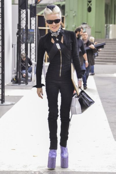 Chanel Daphne Guinness Frisur Modepilot