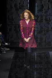 Diane von Furstenberg Locken Frisur Modepilot