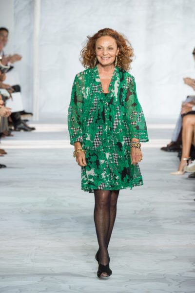 Diane von Furstenberg Locken Frisur Modepilot