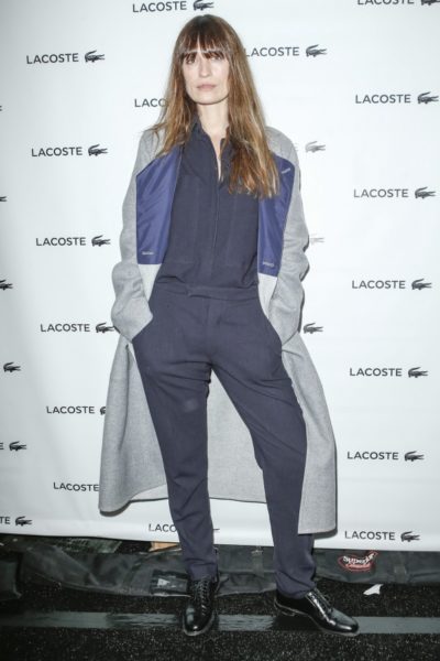 Caroline de Maigret Frisur Pony Modepilot