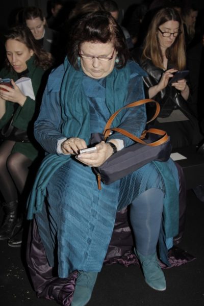 Suzy Menkes Tolle Bob Frisur Modepilot