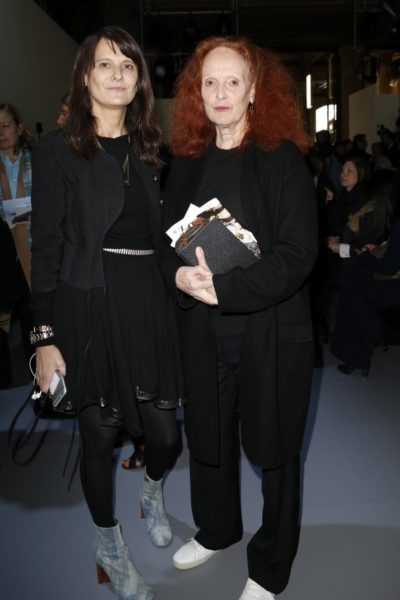 Grace Coddington Frisur Modepilot