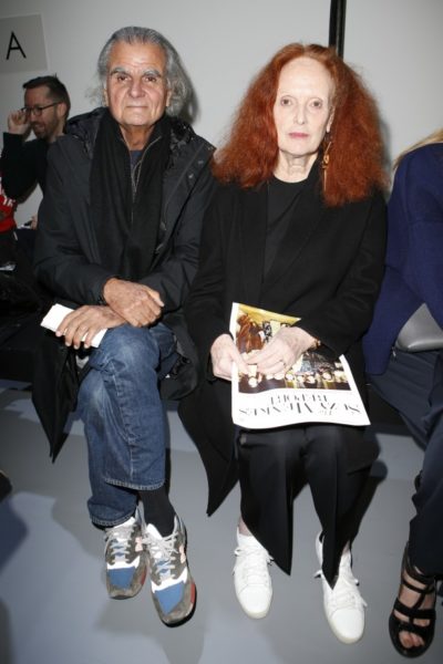 Grace Coddington Frisur Modepilot