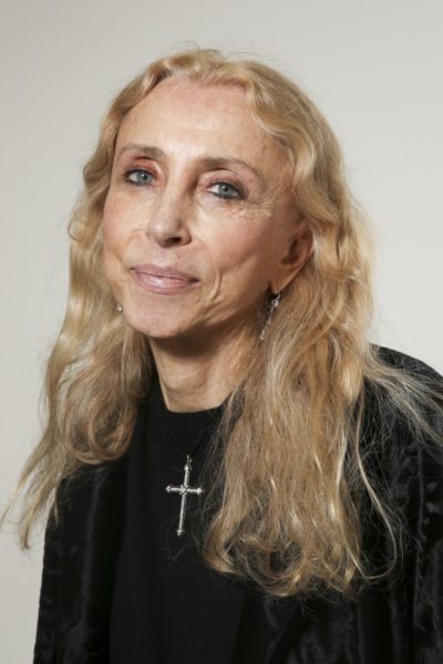 Franca Sozzani Frisur Engelslocken Modepilot