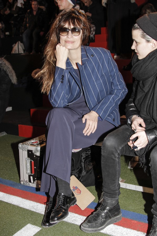 Caroline de Maigret Frisur Pony Modepilot