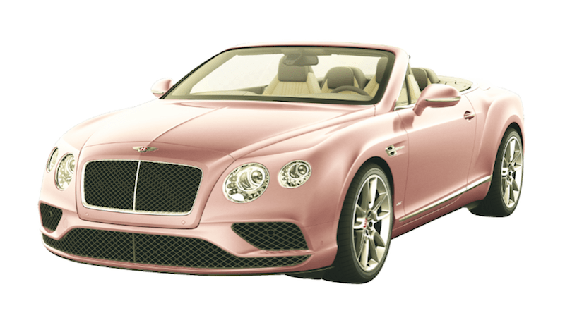 Bentley GT V8 Rosa Modepilot