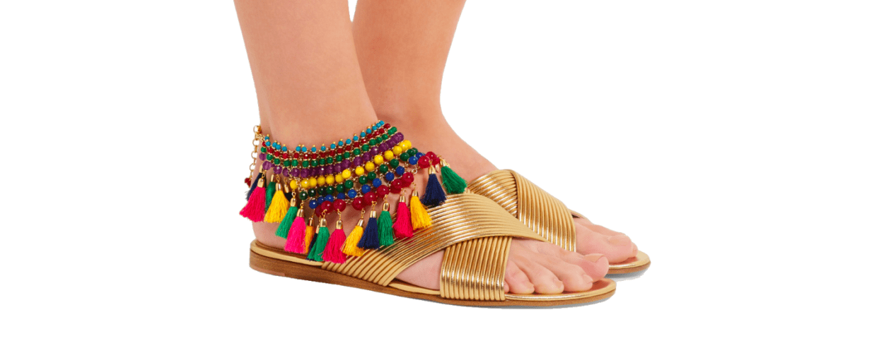 Zahlen auf den Mismatch-Trend ein: die neuen Fußkettchen