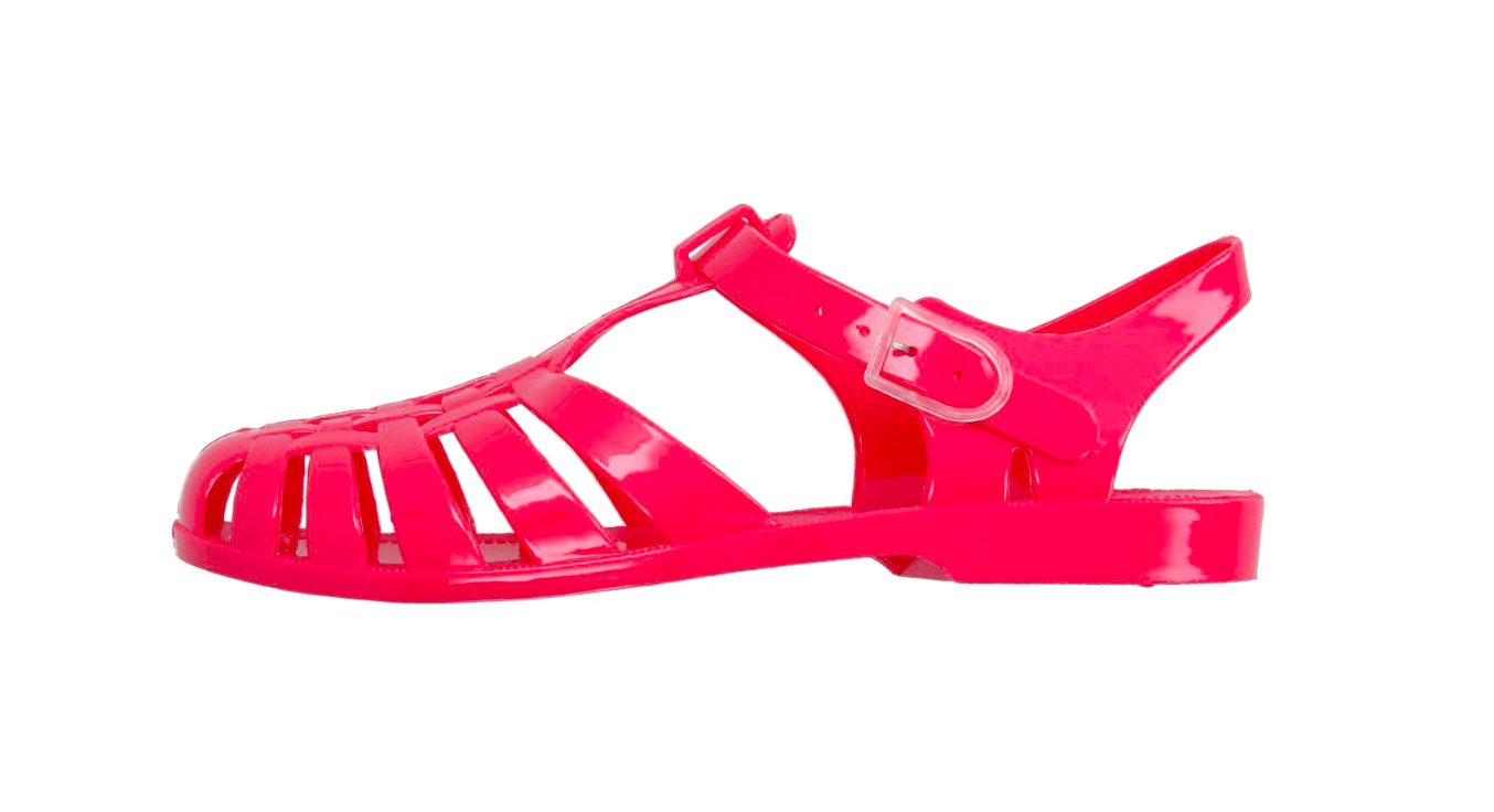 Plastiksandalen Clearance