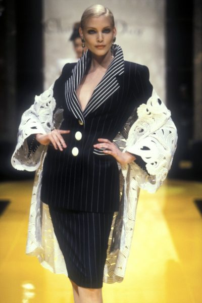 Christian Dior Nadja Auermann 1995