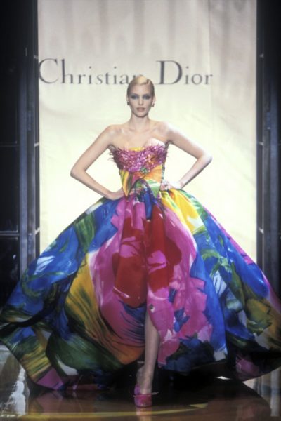 Christian Dior Nadja Auermann 1995