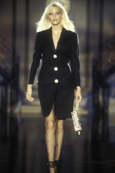 Gianni Versace 1994 Nadja Auermann Modepilot