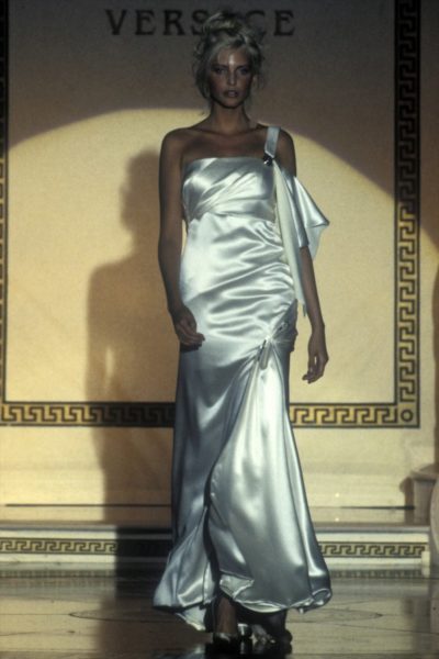 Gianni Versace 1994 Nadja Auermann Modepilot