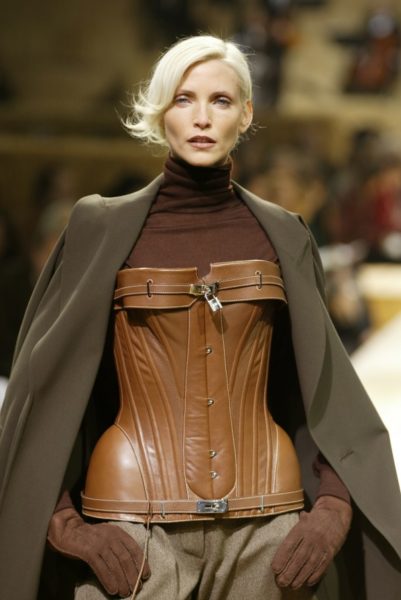 Hermes Nadja Auermann Modepilot 2004