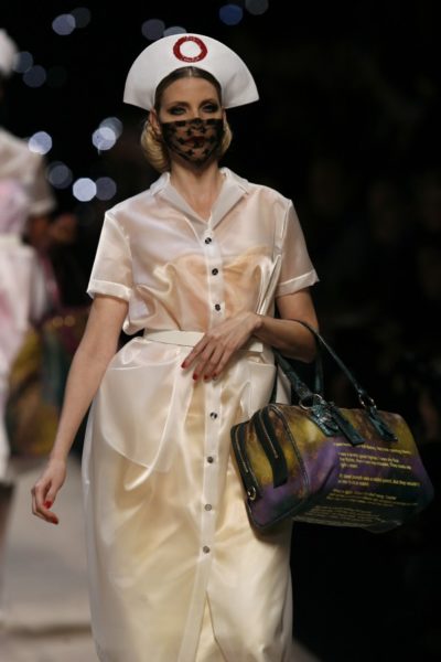 Louis Vuitton Nadja Auermann 2008