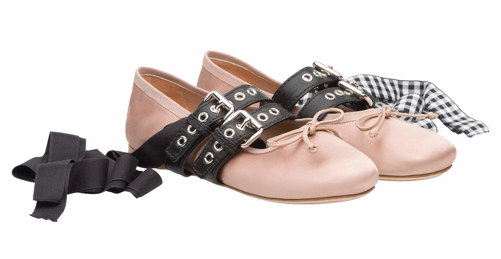 modepilot miu miu ballerinas ballet flats