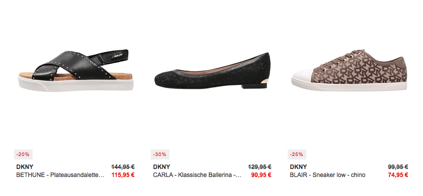 DKNY Schuhe Zalando Modepilot