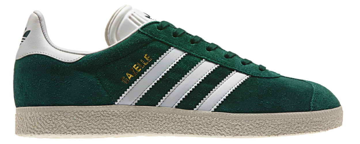 adidas gazelle grün damen