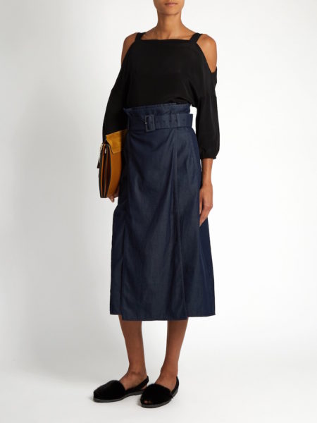 Matches Tibi Paperbag Skirt Rock Modepilot