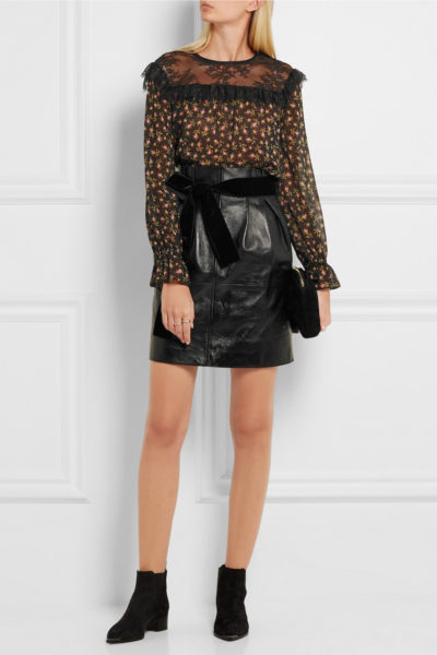 Philosophy di Lorenzo Serafini Paperbag Skirt Rock Modepilot