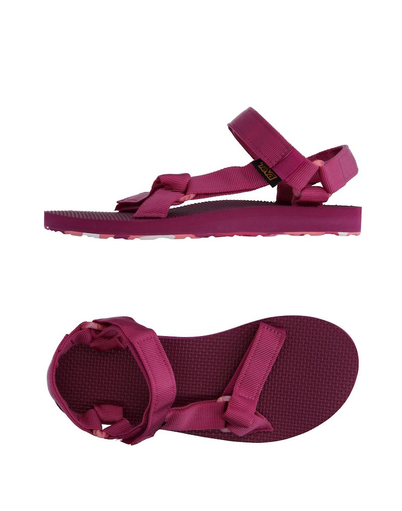 Teva Magenta Fuchsia Yoox Modepilot Sandale