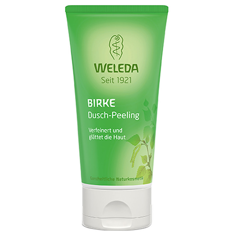 Weleda Dusch Peeling Modepilot Birke schonend